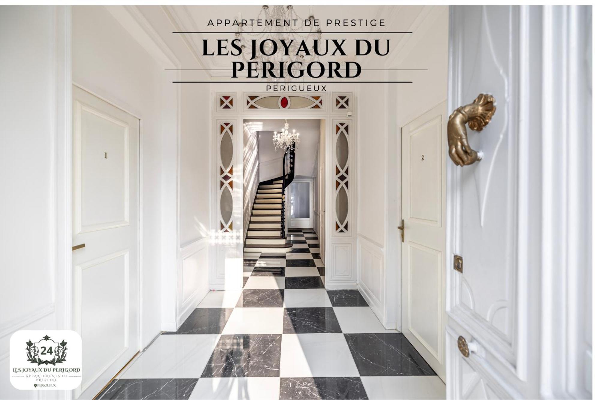 Appartement De Prestige Emeraude 60M2 Périgueux المظهر الخارجي الصورة