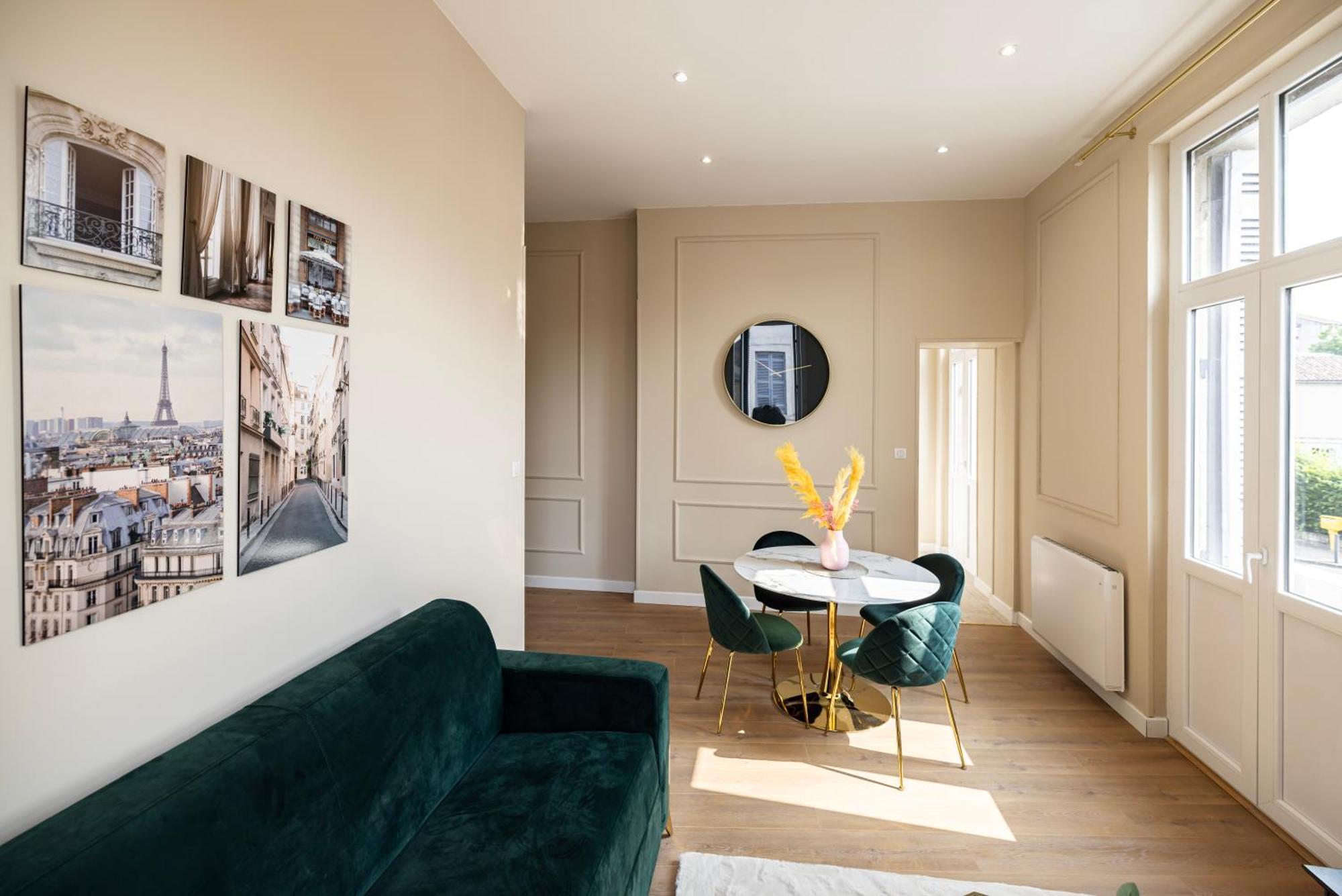 Appartement De Prestige Emeraude 60M2 Périgueux المظهر الخارجي الصورة