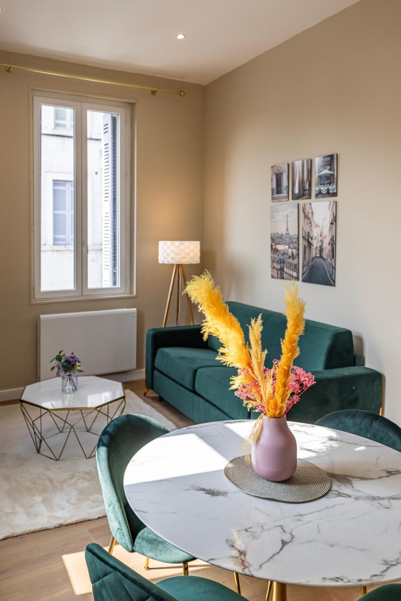 Appartement De Prestige Emeraude 60M2 Périgueux المظهر الخارجي الصورة